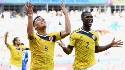 Colombia venció a Grecia en su debut tras 16 años sin estar en un Mundial