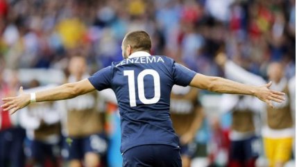 Francia superó sin problemas a Honduras en su debut mundialista