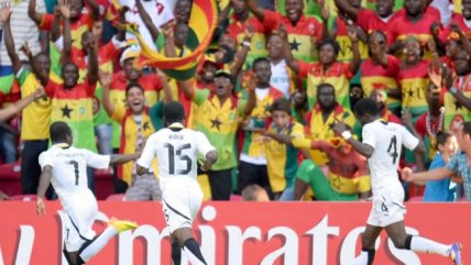 Ghana y EE.UU. se enfrentarán en un grupo donde intentarán dar la sorpresa