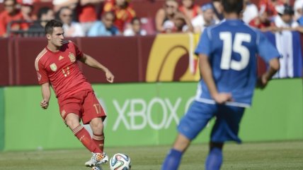 Koke: Debemos igualar la intensidad de Chile