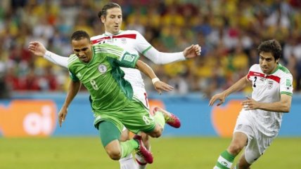 Irán y Nigeria repartieron puntos en el primer empate de Brasil 2014