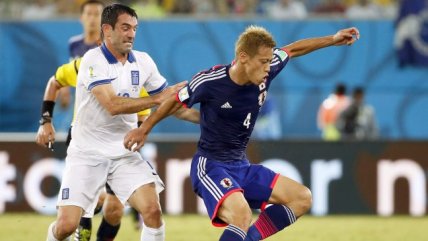 Colombia pasó a octavos de final tras empate de Japón y Grecia