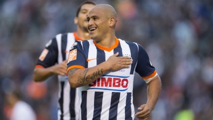 Humberto Suazo: Me da mucho orgullo ver a mi país jugar así