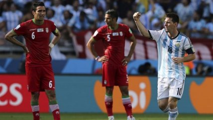 Messi se iluminó a última hora e instaló a Argentina en octavos de final en Brasil 2014