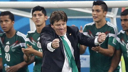 DT de México: Hoy es un día muy feliz porque mis jugadores demostraron de qué están hechos