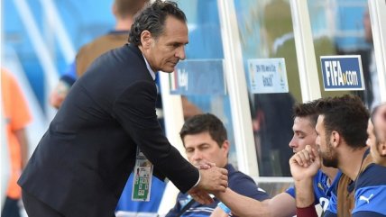 Cesare Prandelli presentó su renuncia a la selección italiana