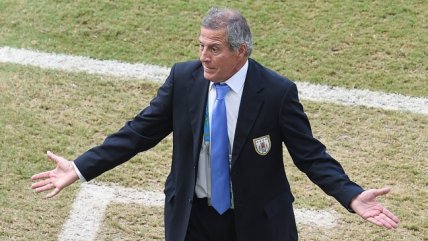 Oscar Tabárez acusó 