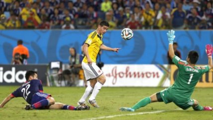 Colombia goleó a Japón y culminó con 