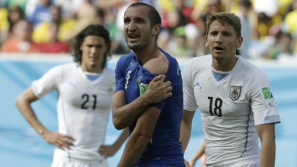 Diego Lugano: Si Giorgio Chiellini acusó a Luis Suárez no lo vamos a respetar