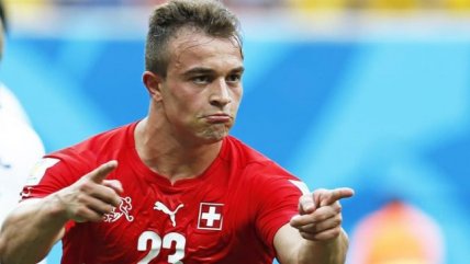 Suiza goleó a Honduras y avanzó a octavos de final de Brasil 2014