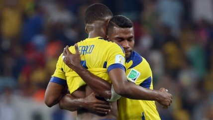 Ecuador igualó con Francia y no logró pasar la primera ronda en Brasil 2014