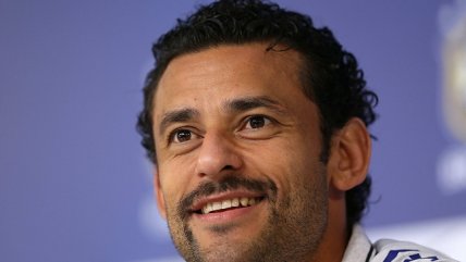Fred descartó que la altura de los jugadores brasileños sea una ventaja ante Chile