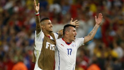 Gary Medel y Arturo Vidal serán titulares ante Brasil a pesar de sus dolencias