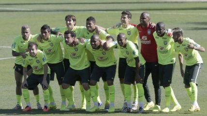 Brasil practicó penales y David Luiz es duda