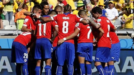 La inolvidable campaña de Chile en el Mundial de Brasil 2014