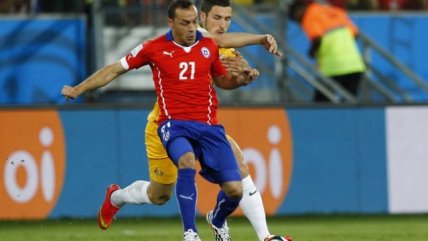 Marcelo Díaz analizó la participación de Chile en el Mundial de Brasil 2014