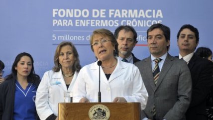   Presidenta Bachelet supervisó puesta en marcha de Fondo de Farmacia 