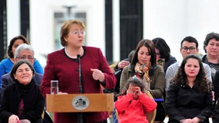   Bachelet entregó subsidios de vivienda para 