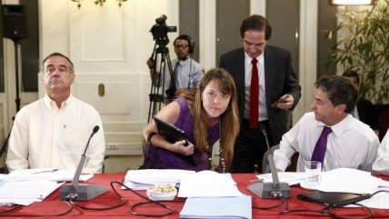 Ena von Baer se reintegró a trabajo del Senado tras una semana de ausencia