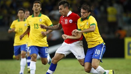 10 recordados partidos entre las selecciones Chile y Brasil