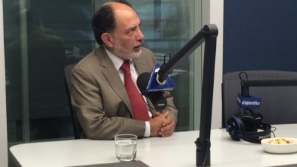   Sergio Muñoz visitó los estudios de Cooperativa 