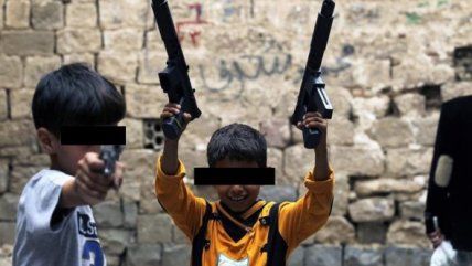   Yemen y la pérdida de inocencia de sus niños en medio de los bombardeos 