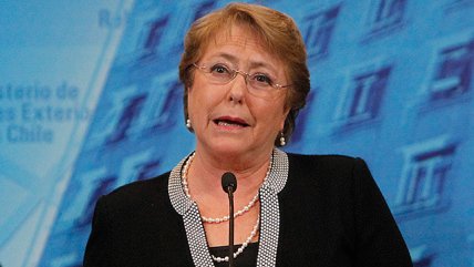 Las condolencias de Michelle Bachelet al pueblo francés tras atentados en París