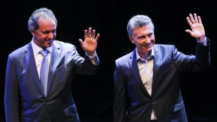   Las postales del debate presidencial argentino 