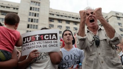 Argentina: Protestas marcaron juicio por Tragedia de Once