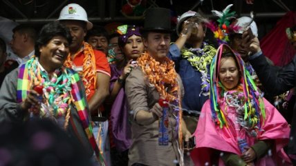   Las postales que ha dejado el paso de Edward Norton por Bolivia 