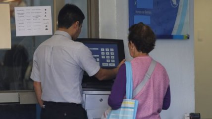   La primera jornada de atención tras el paro de Fonasa 