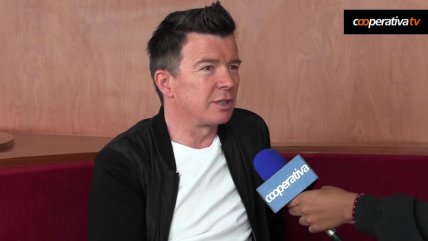   Rick Astley: En Viña del Mar cantaré algunas canciones nuevas 