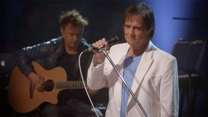 Roberto Carlos versiona 