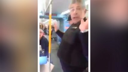  Argentina: Policía obligó a hombre a bajar de un tren por criticar a Macri 