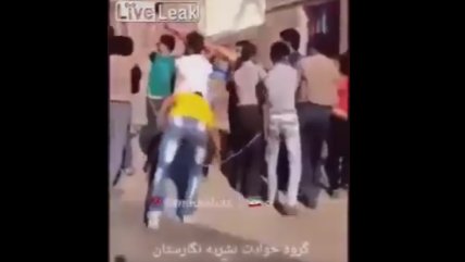   Grupo de personas terminó electrocutado al intentar arreglar un poste 