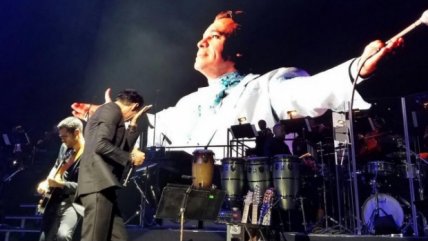   Marc Anthony no pudo contener las lágrimas en emotivo homenaje a Juan Gabriel 