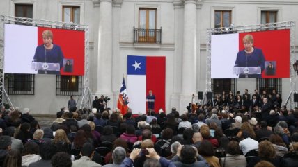   Michelle Bachelet encabezó ceremonia en memoria de Salvador Allende 