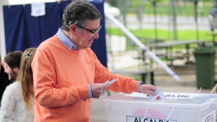   Joaquín Lavín quiere volver a la alcaldía de Las Condes 