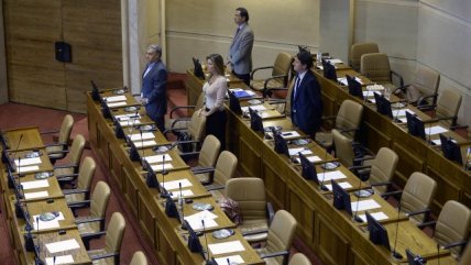   El minuto de silencio en la Cámara de Diputados por la muerte de Fidel Castro 