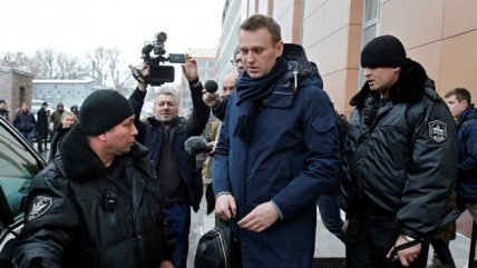 Putin se quedó sin rival en las presidenciales tras condena de líder opositor