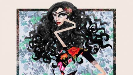   Fanáticos tributan a Mon Laferte con cuidadas ilustraciones 