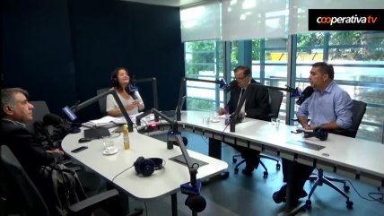   Desbordes: La DC es socio del PC porque necesita los votitos para seguir en el poder 