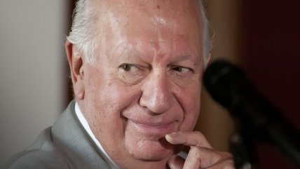   Ricardo Lagos debutó en Instagram 