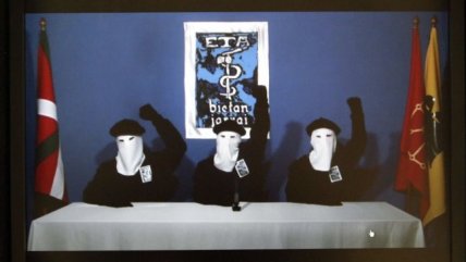 Gobierno español advierte a ETA de que 