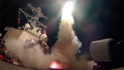   Experta analizó el bombardeo de EE.UU. en Siria y el ataque terrorista en Suecia 