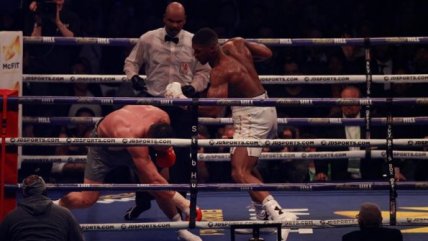   La gran pelea entre Anthony Joshua y Wladimir Klitschko en Wembley 
