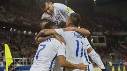 El calendario de partidos de la Copa Confederaciones 2017