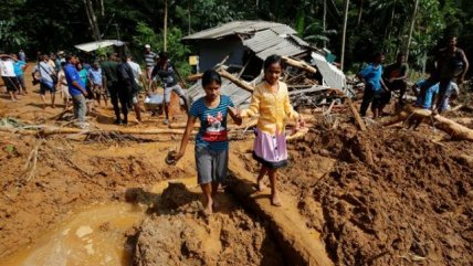   Más de 100.000 personas han sido evacuadas por inundaciones en Sri Lanka 