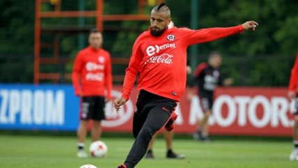 Arturo Vidal: Será una linda revancha contra Alemania en una copa importante para nosotros