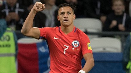 Dibam felicitó a Alexis Sánchez con un recuerdo de sus primeros pasos en el fútbol